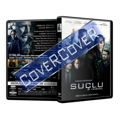 Suçlu (Criminal) Cover Tasarımı